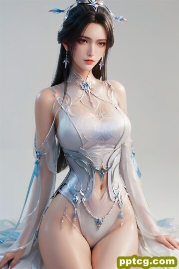 [AI国漫第3798期] [诛仙] [陆雪琪 · 系列七十一] [200]-皮皮兔动漫