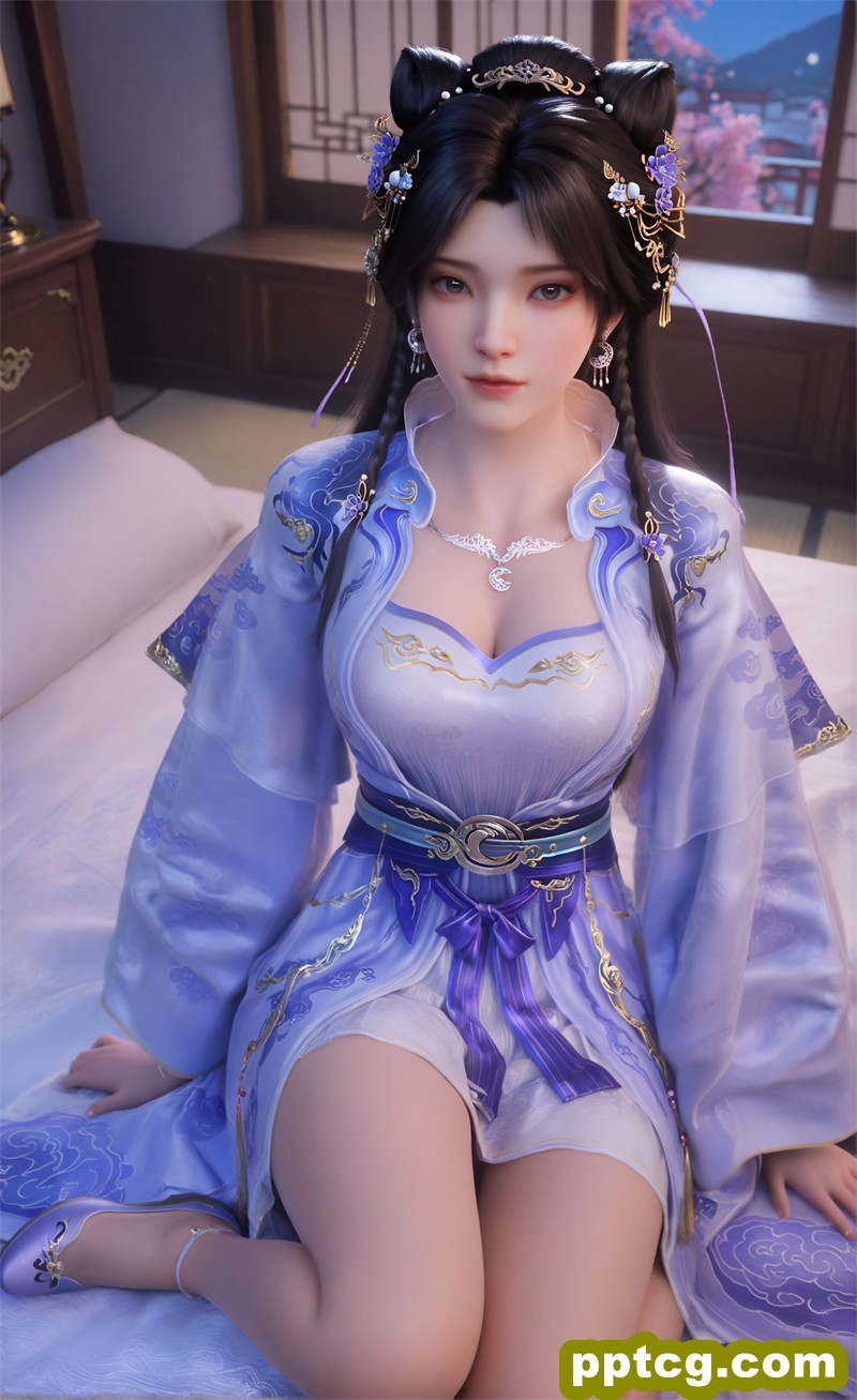 [AI国漫第3810期] [遮天] [姬紫月 · 系列二十四] [96]