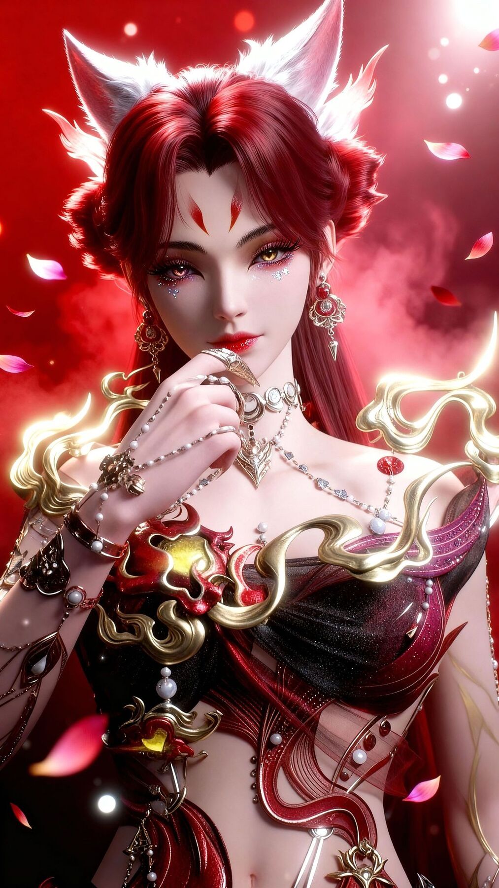 2K超高清手机壁纸 锁屏景深背景封面 游戏美女写真 角色写实 永劫无间端游 手游 玉玲珑,第3张 2K超高清手机壁纸 锁屏景深背景封面 游戏美女写真 角色写实 永劫无间端游 手游 玉玲珑