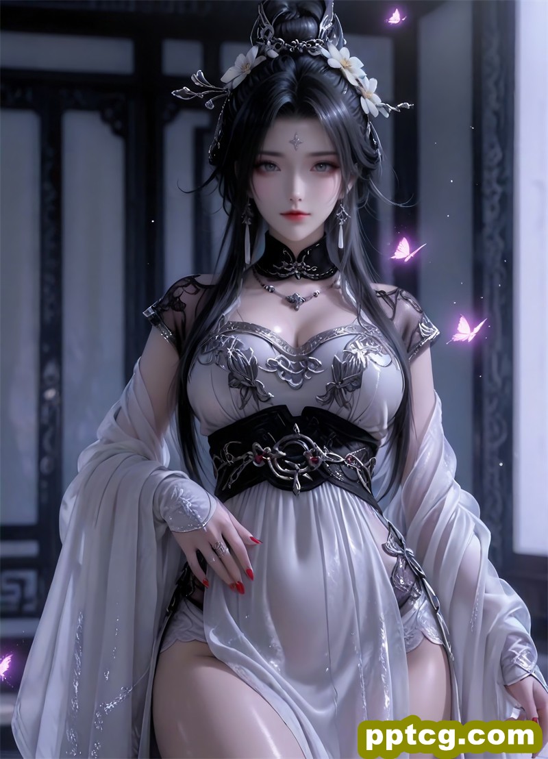 [AI国漫第3822期] [我在天庭收废品] [青衣仙子 · 系列一] [112]