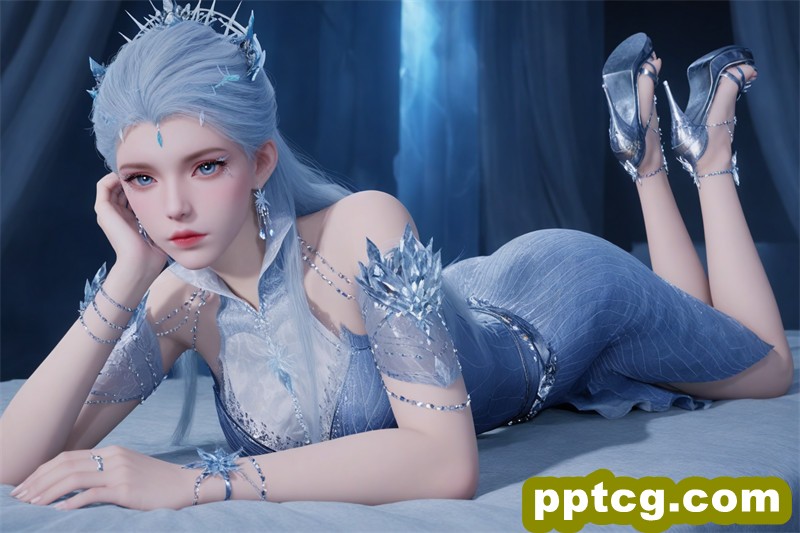 [AI国漫第3826期] [绝世唐门] [雪帝 · 系列六] [368]-皮皮兔动漫