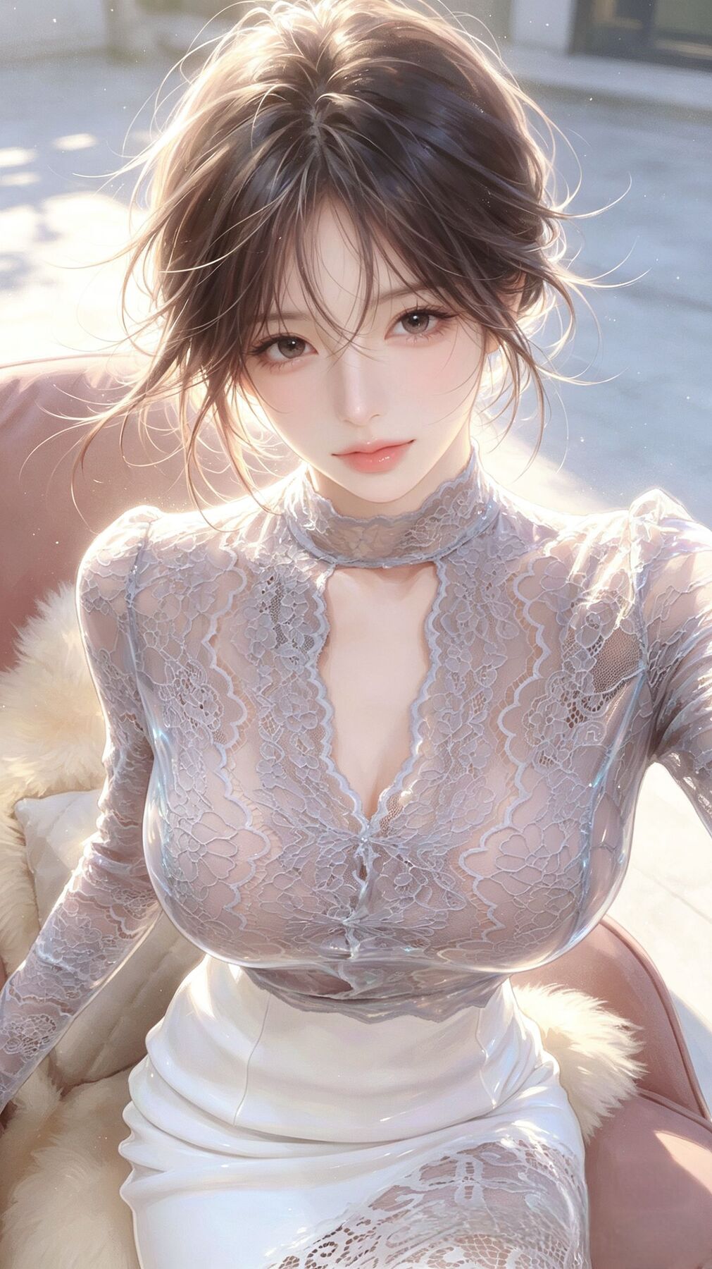 2K超高清 萌妹壁纸分享 辣妹身材 成熟风 二次元美图 AI创作 唯美女孩,第1张 2K超高清 萌妹壁纸分享 辣妹身材 成熟风 二次元美图 AI创作 唯美女孩
