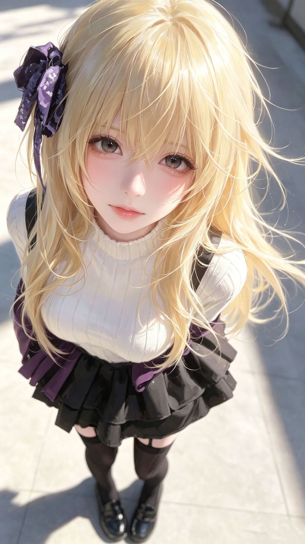 2K超高清 萌妹壁纸分享 辣妹身材 成熟风 二次元美图 AI创作 唯美女孩,第2张 2K超高清 萌妹壁纸分享 辣妹身材 成熟风 二次元美图 AI创作 唯美女孩