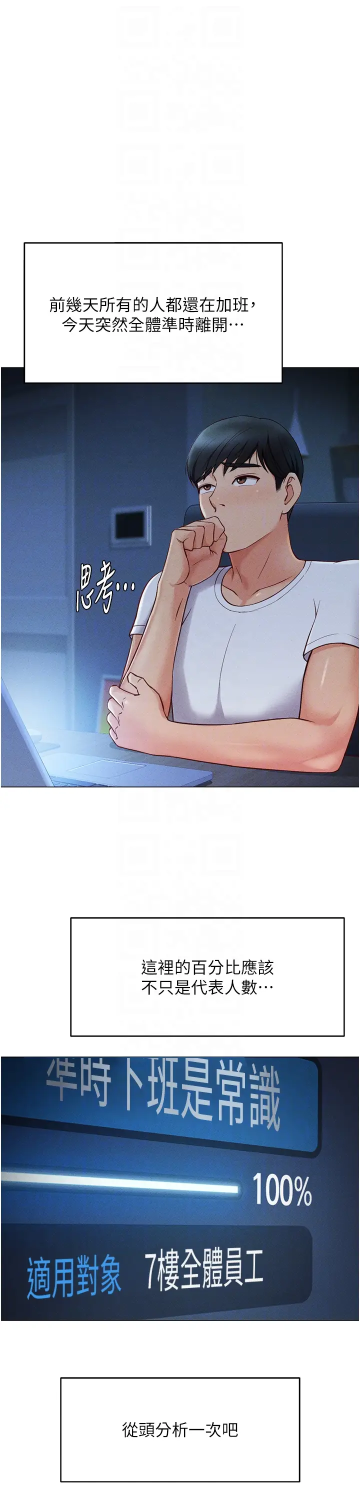 第3话  妳下面是在流汗吗?_鲁蛇社畜的金手指