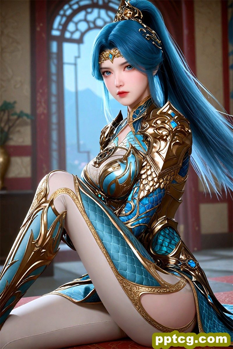 [AI国漫第3839期] [斗罗大陆] [王秋儿 · 系列九] [369]