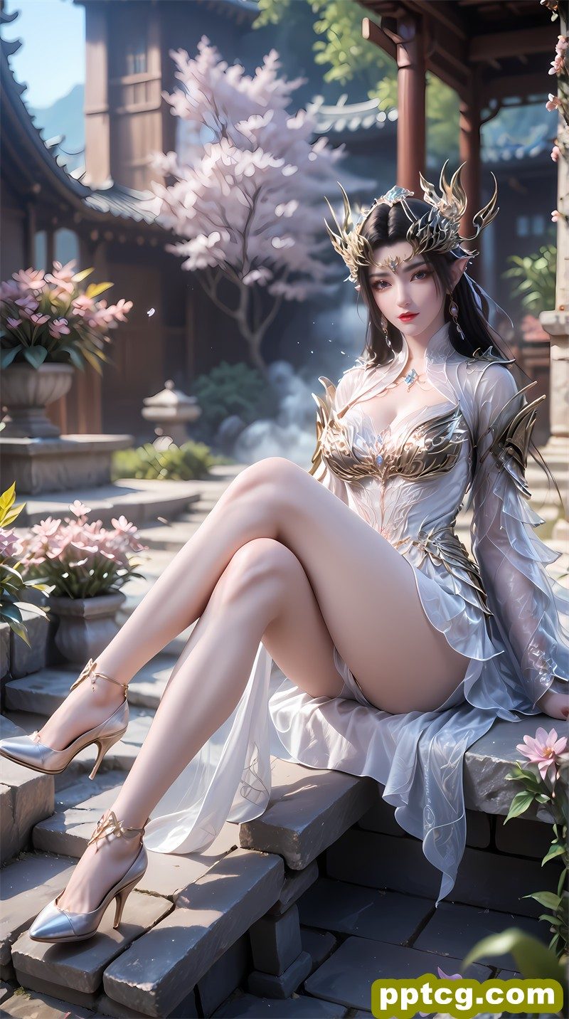 [AI国漫第3842期] [斗破苍穹] [美杜莎 · 系列六十九] [92]
