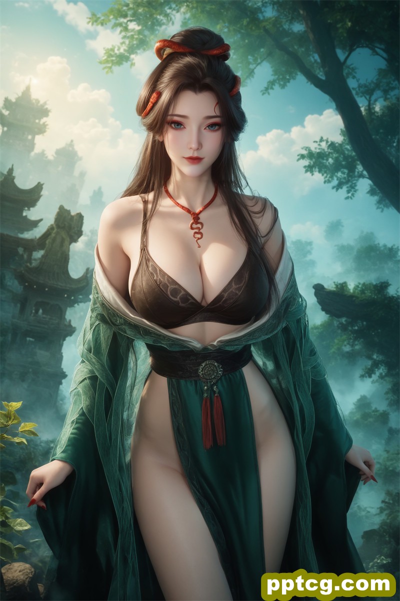 [AI国漫第3849期] [牧神记] [龙娇男 · 系列七] [204]