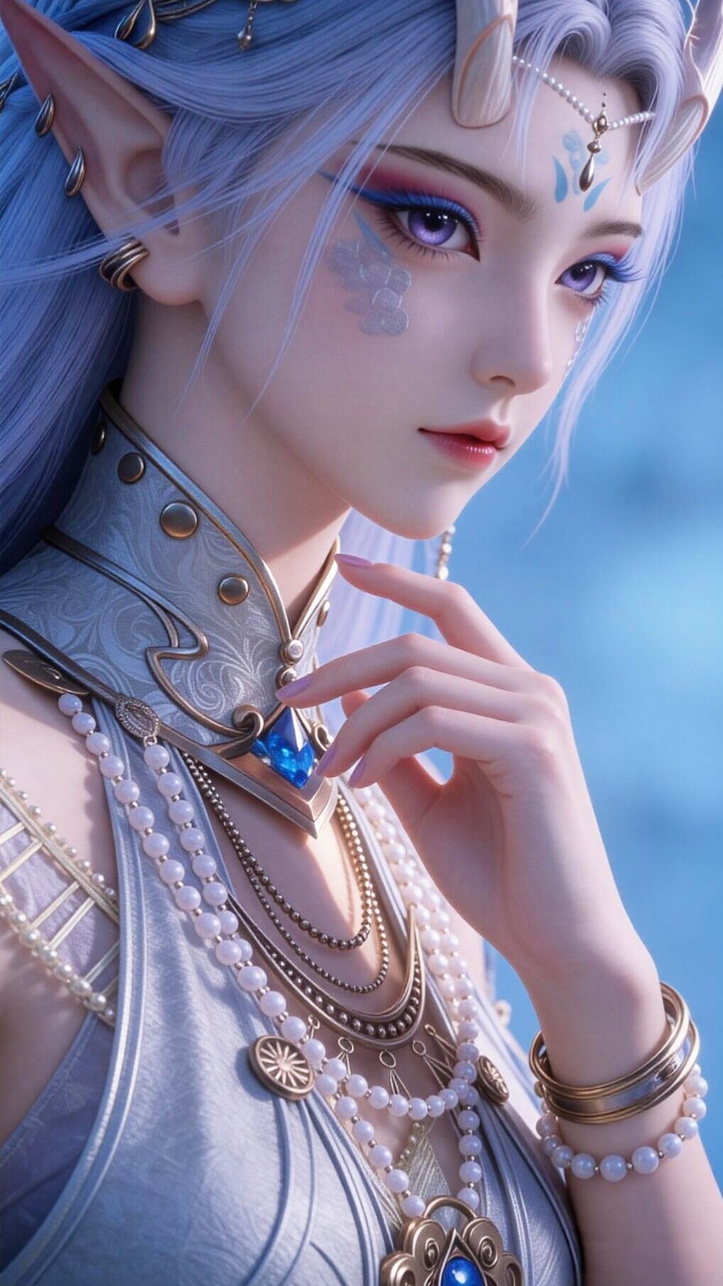 百炼成神 封念云 国漫女神 国漫美女 高清壁纸 热门动漫,第4张 百炼成神 封念云 国漫女神 国漫美女 高清壁纸 热门动漫
