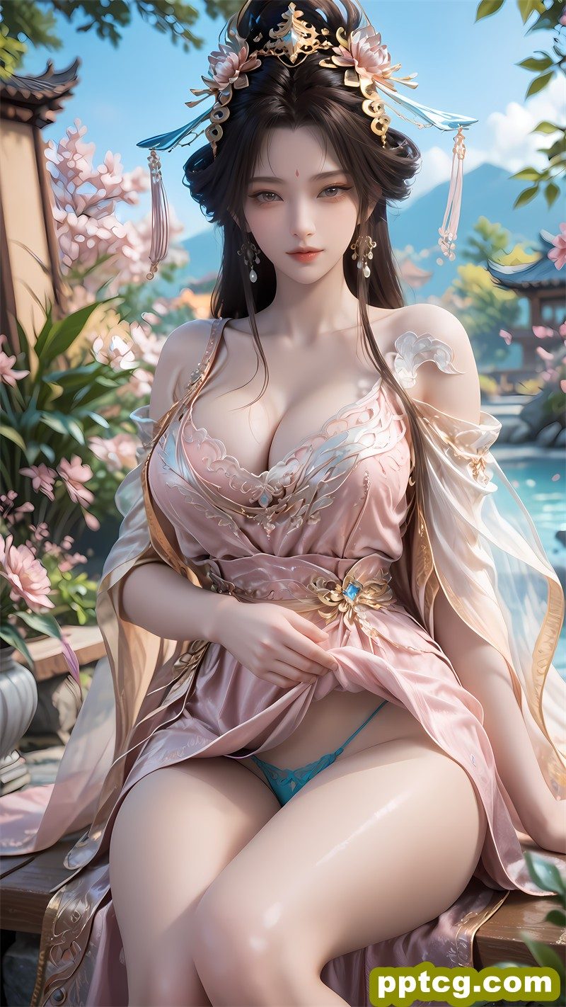 [AI国漫第3867期] [遮天] [伊轻舞 · 系列一] [89]
