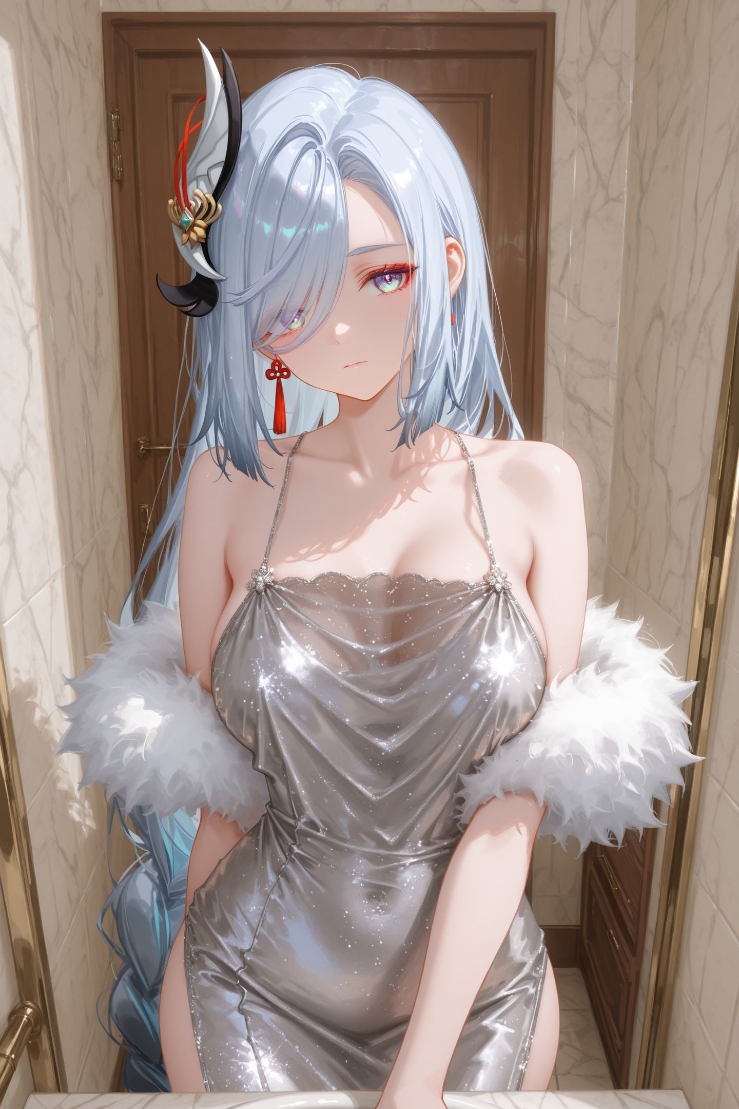 原神 鸣潮 游戏美女美图 二次元图库 壁纸分享