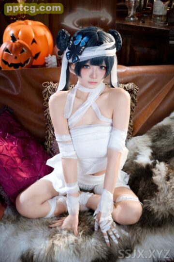 [COS写真][写真套图]九柒喵 – 好美+妃咲万圣节-皮皮兔动漫