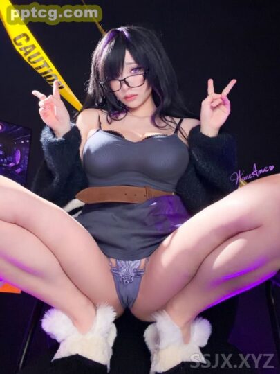 [COS写真][写真套图]Hane Ame – 蕾贝儿 NIKKE-皮皮兔动漫