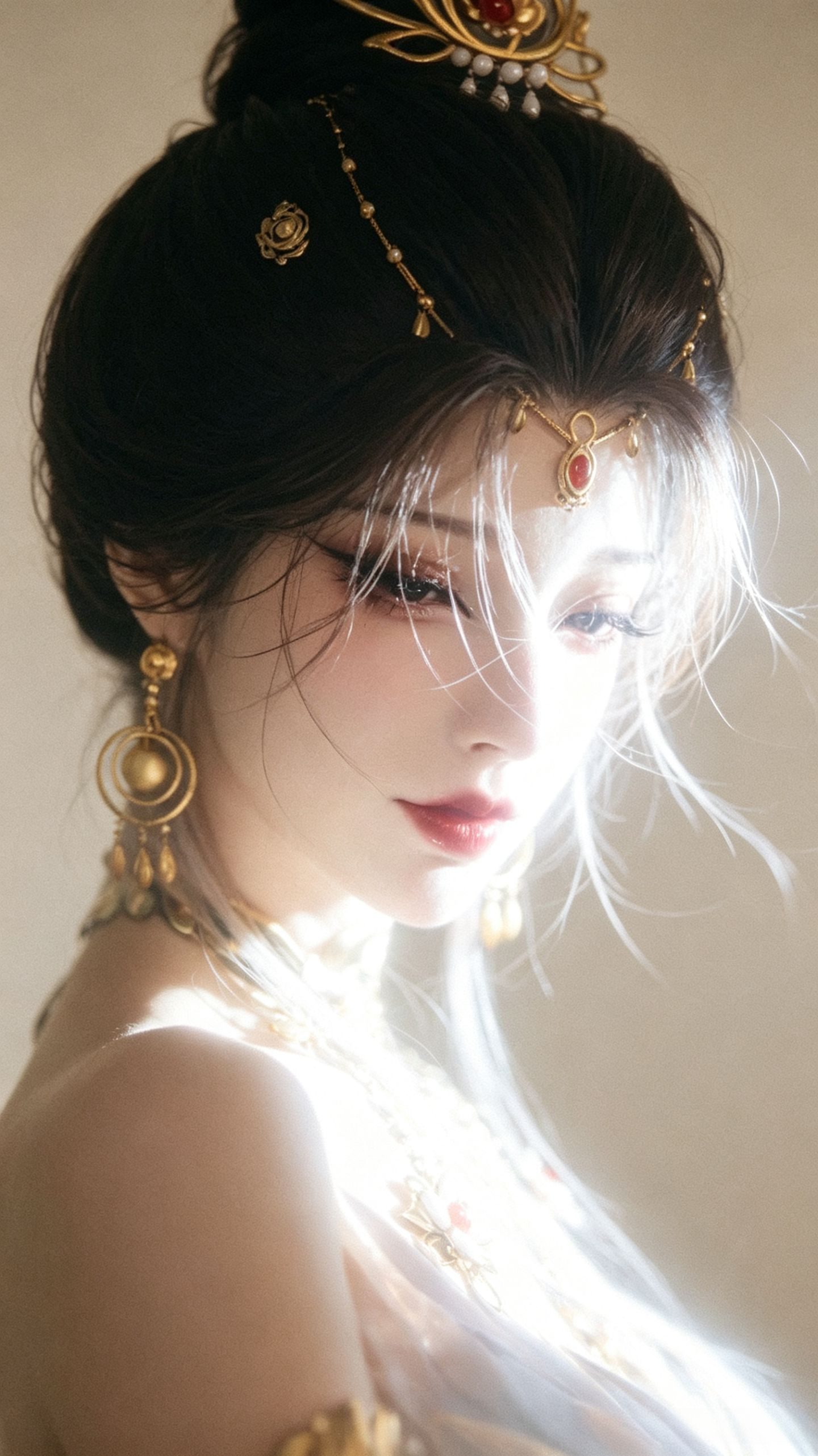 永劫无间 迦南 侧边光影 颜值少女 唯美女孩 壁纸推荐