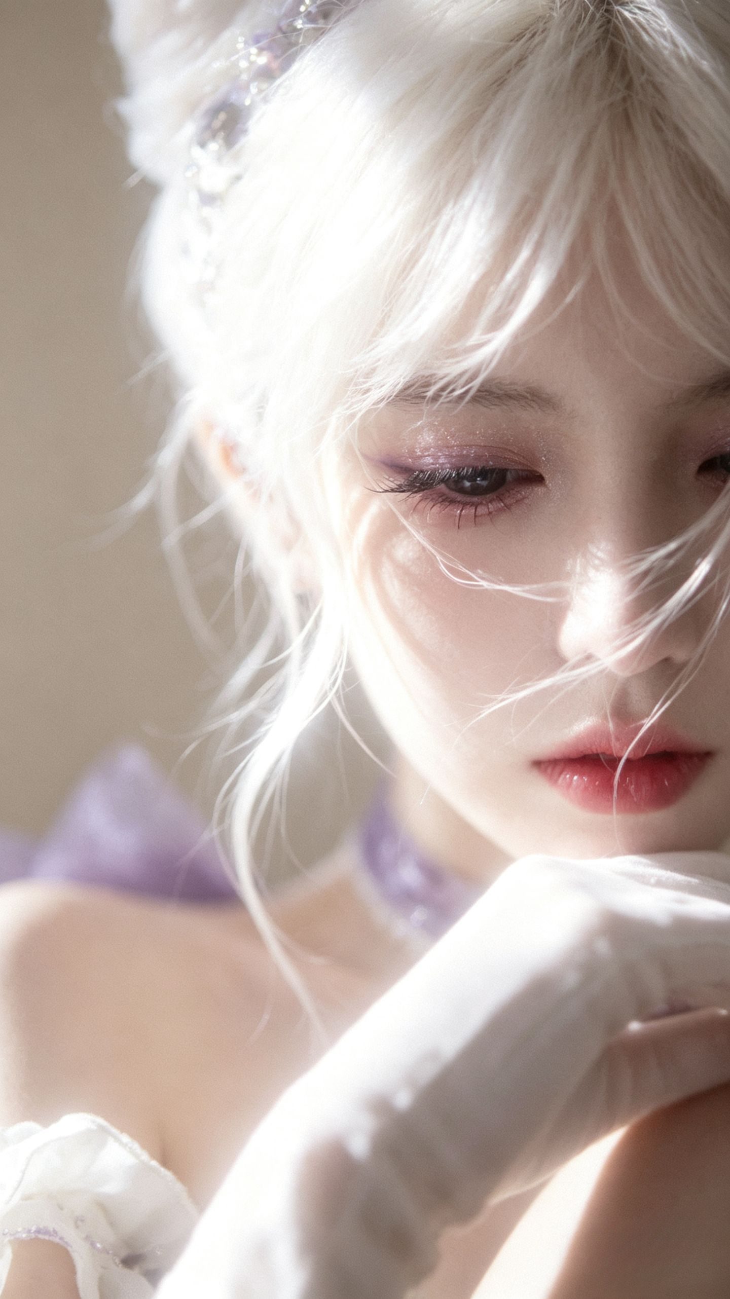 永劫无间 玉玲珑 游戏角色 写实美女写真版 脸部细节 AI绘画