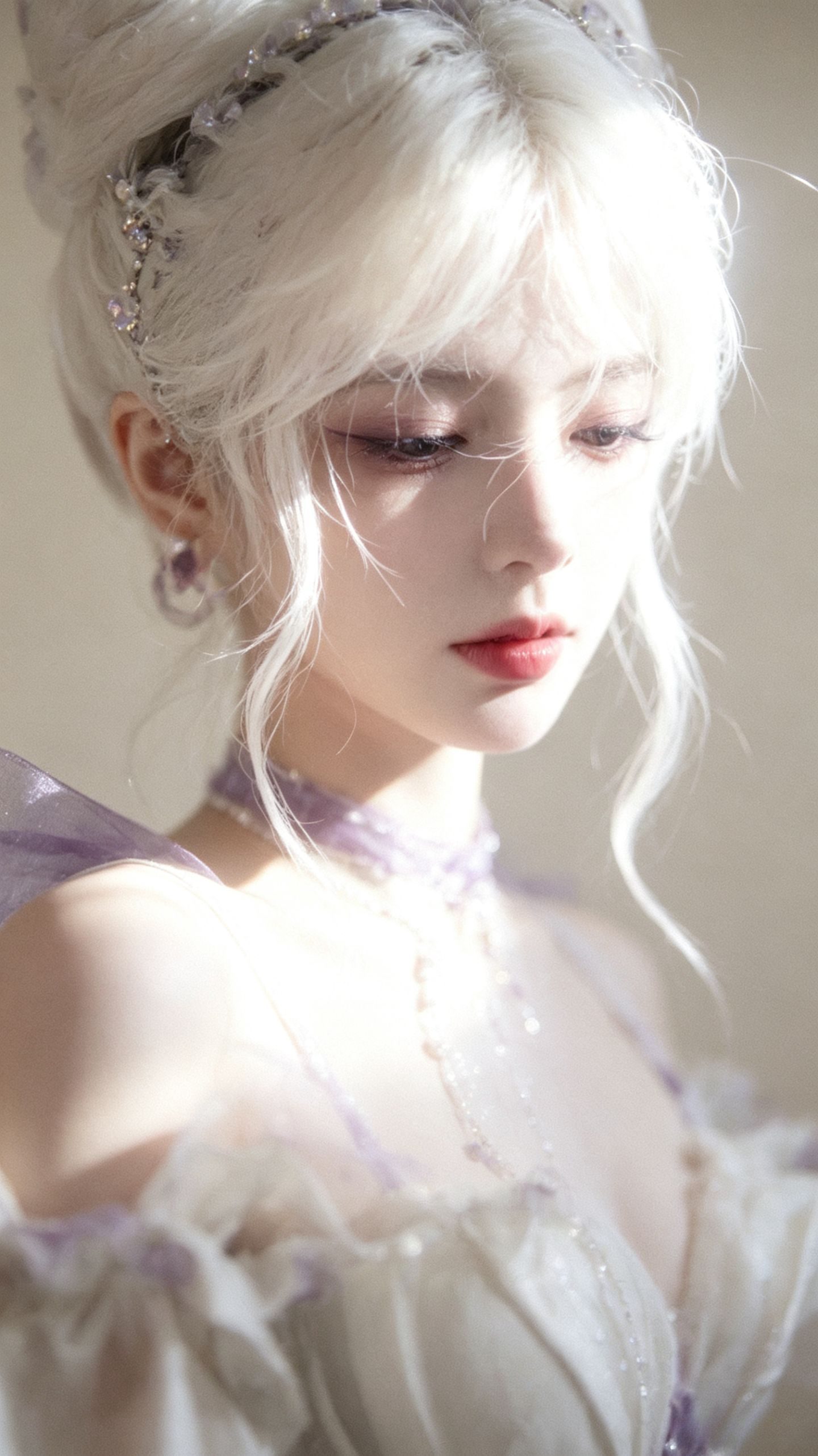 永劫无间 玉玲珑 游戏角色 写实美女写真版 脸部细节 AI绘画