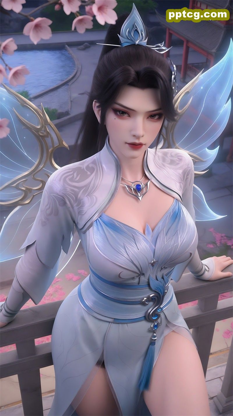 [AI国漫第3913期] [斗破苍穹] [青仙子 · 系列九] [135]