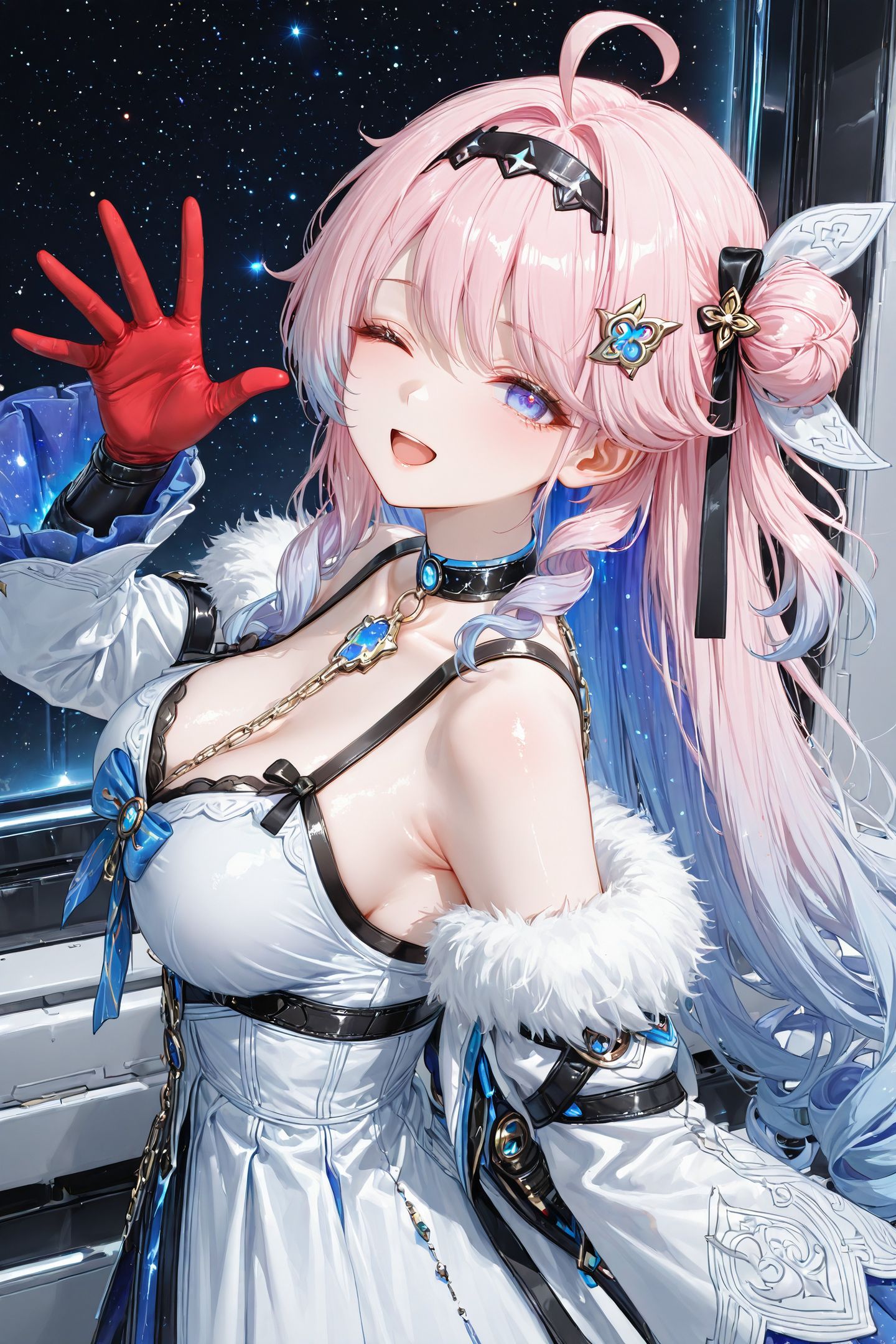二次元游戏壁纸 鸣潮 五星角色西格莉卡 可爱少女 俏皮女孩,第1张 二次元游戏壁纸 鸣潮 五星角色西格莉卡 可爱少女 俏皮女孩
