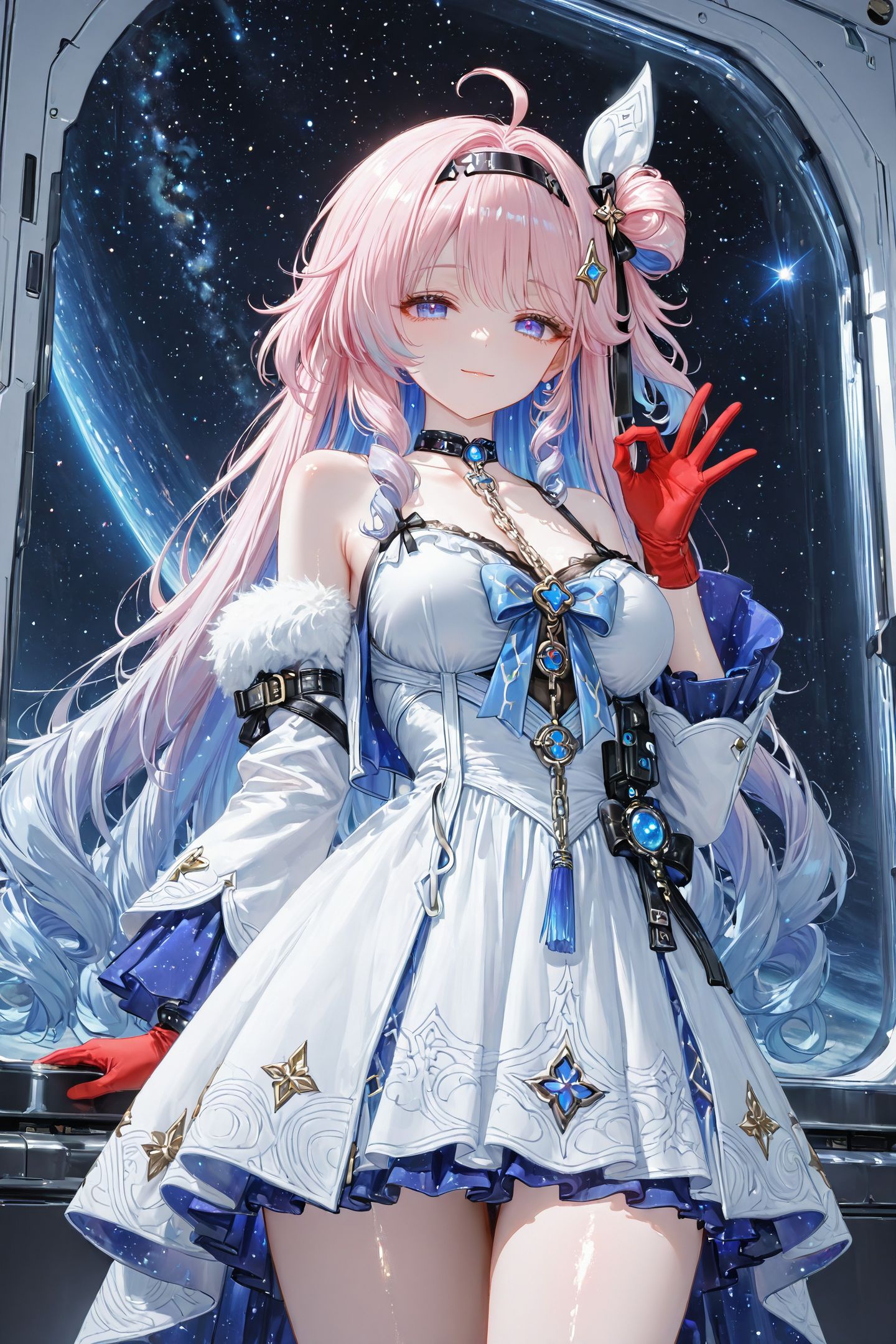 二次元游戏壁纸 鸣潮 五星角色西格莉卡 可爱少女 俏皮女孩,第2张 二次元游戏壁纸 鸣潮 五星角色西格莉卡 可爱少女 俏皮女孩
