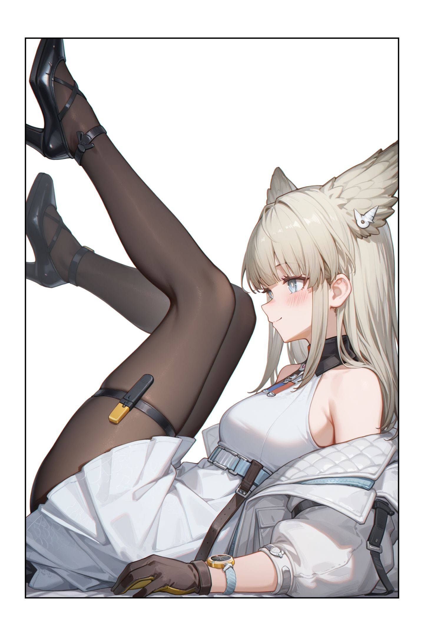 明日方舟终末地 画框相框版 唯美高清二次元游戏美女图片 套图收集,第1张 明日方舟终末地 画框相框版 唯美高清二次元游戏美女图片 套图收集