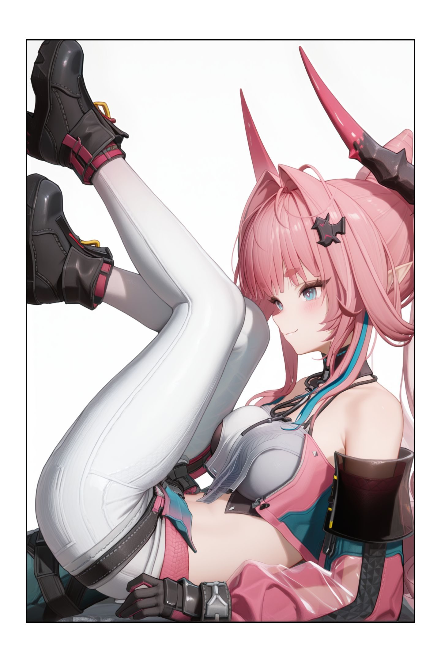 明日方舟终末地 画框相框版 唯美高清二次元游戏美女图片 套图收集,第3张 明日方舟终末地 画框相框版 唯美高清二次元游戏美女图片 套图收集