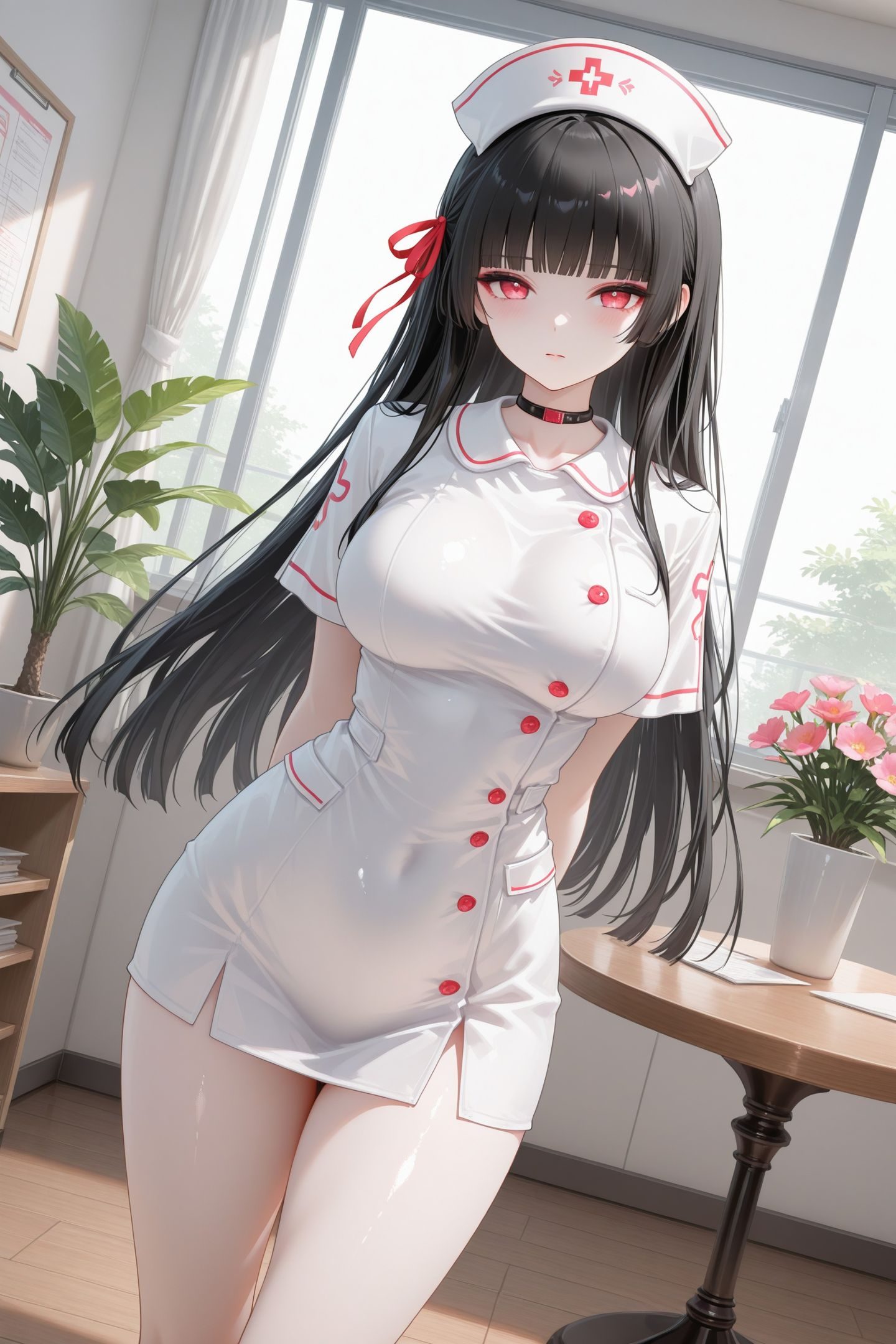 千咲 神里绫华 大卡 游戏壁纸变装版 性感身材 二次元女孩