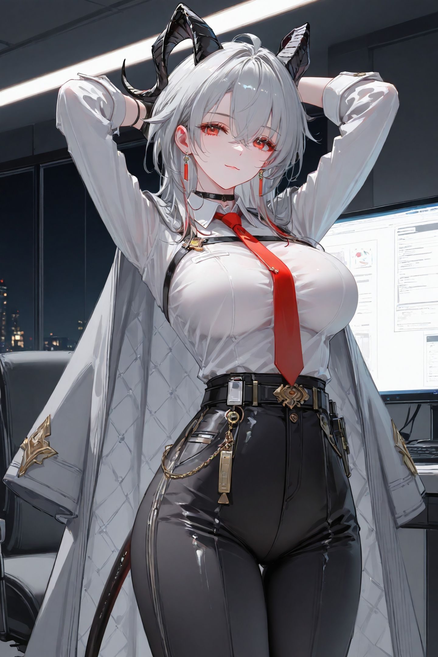 千咲 神里绫华 大卡 游戏壁纸变装版 性感身材 二次元女孩