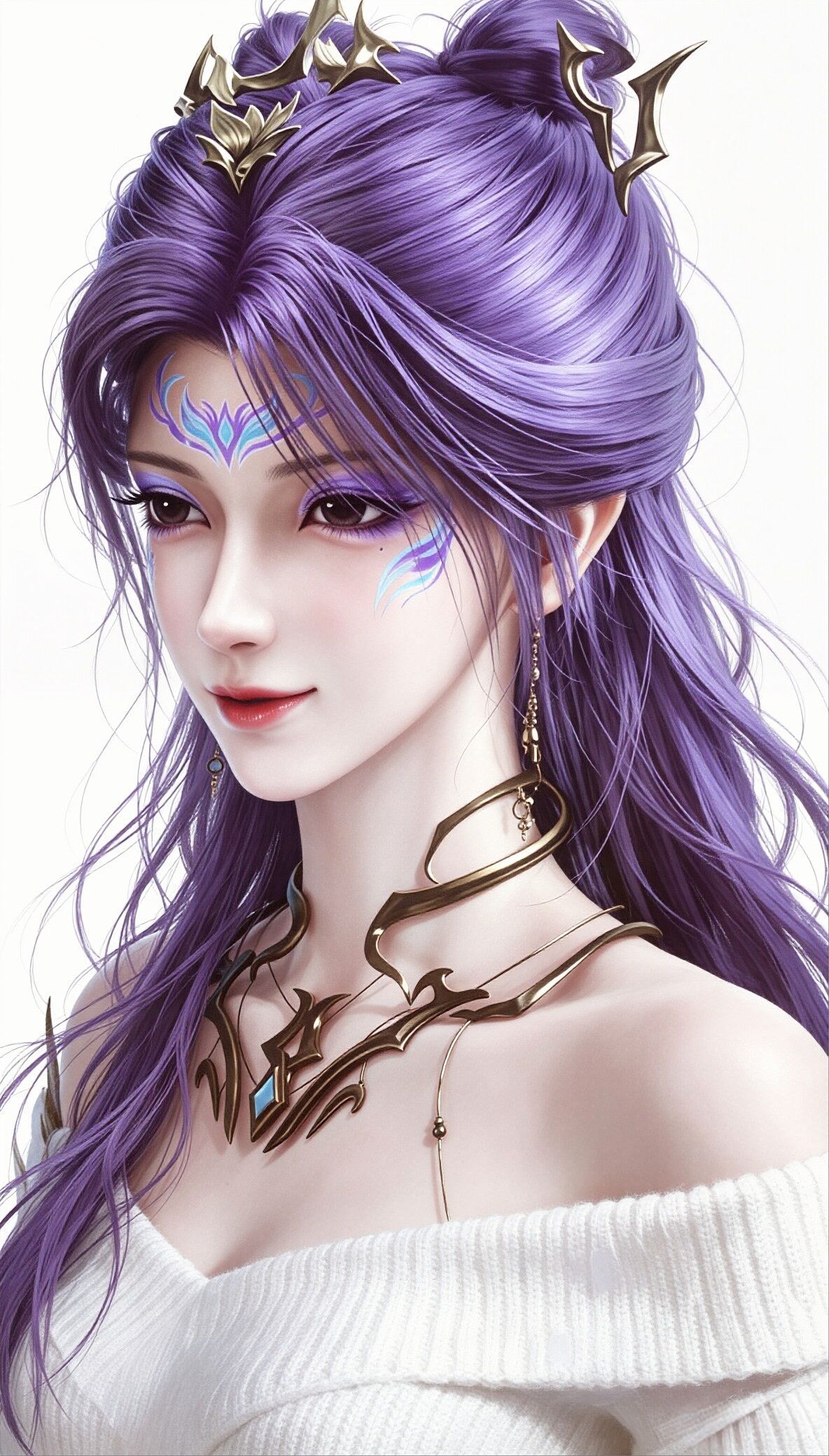 潮流服饰 梦可儿现代风还是太美了 国漫女神壁纸
