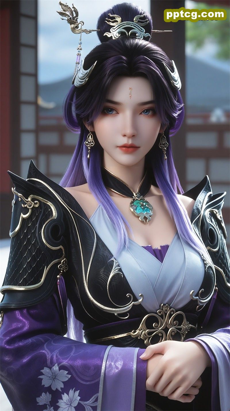 [AI国漫第3953期] [光阴之外] [丁雪 · 系列二] [139]