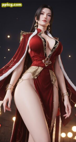 [AI国漫第3978期] [永劫无间] [女帝 · 系列一] [308]-皮皮兔动漫