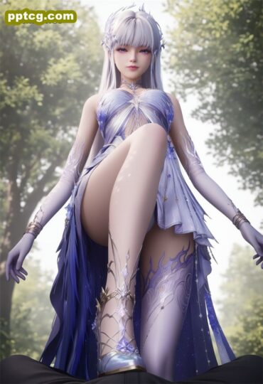 [AI国漫第3984期] [神印王座] [圣采儿 · 系列三十二] [315]-皮皮兔动漫