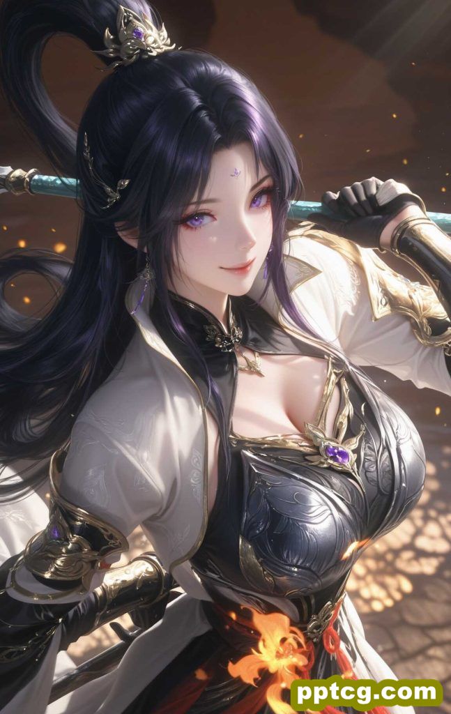 [斗破苍穹-夭夜公主·高清系列一] [391图] [第三季435画]