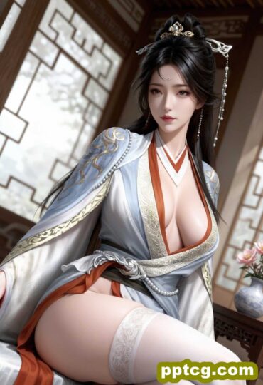 [AI国漫][凡人修仙传-南宫婉+5动态·高清系列四] [118图] [第三季481画]-皮皮兔动漫