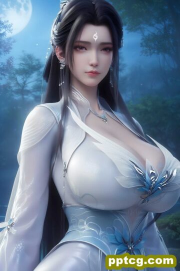 [AI国漫][诛仙-陆雪琪·高清系列四十] [3图] [第三季482画]-皮皮兔动漫