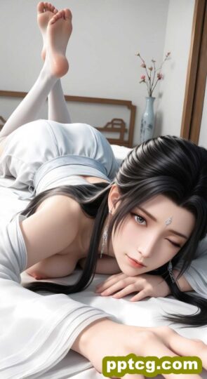 [AI国漫][诛仙-陆雪琪+1动态·高清系列四十一] [111图] [第三季487画]-皮皮兔动漫