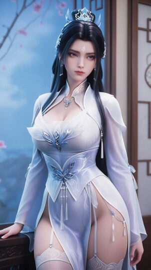 [AI国漫][诛仙-陆雪琪+18动态·高清系列四十二] [156图] [第三季5画]-皮皮兔动漫
