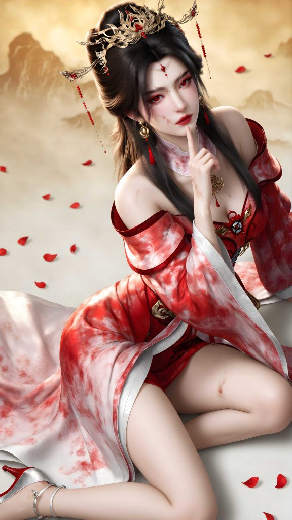 [仙逆-姚惜雪战损写真·高清系列十一] [61图] [第三季510画]