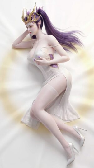 [AI国漫][斗破苍穹][龙皇紫妍4K壁纸·高清系列十三][113第三季514画]-皮皮兔动漫