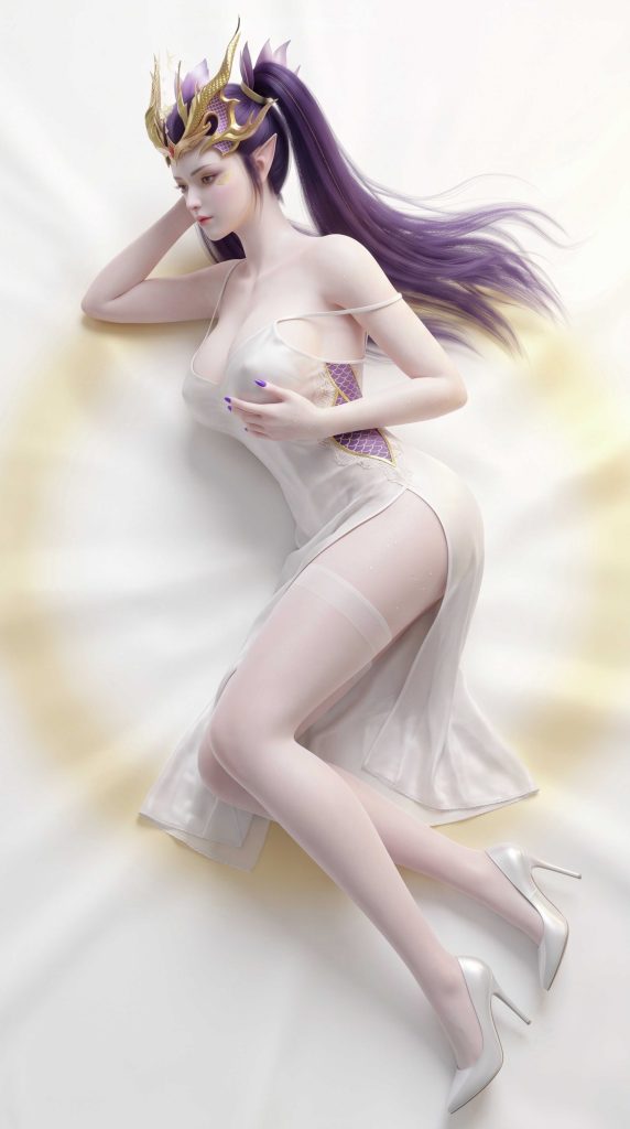 [斗破苍穹][龙皇紫妍4K壁纸·高清系列十三][113第三季514画]