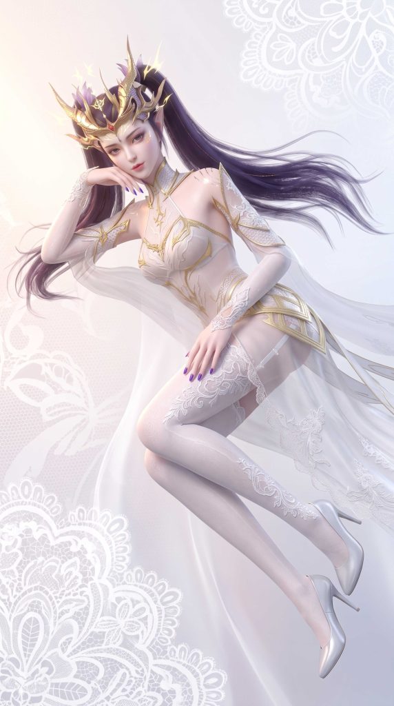 [斗破苍穹][龙皇紫妍4K壁纸·高清系列十三][113第三季514画]