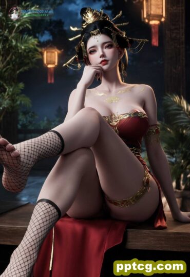 [AI国漫][沧元图-长乐皇后+8动态·高清系列一][156第三季518画]-皮皮兔动漫