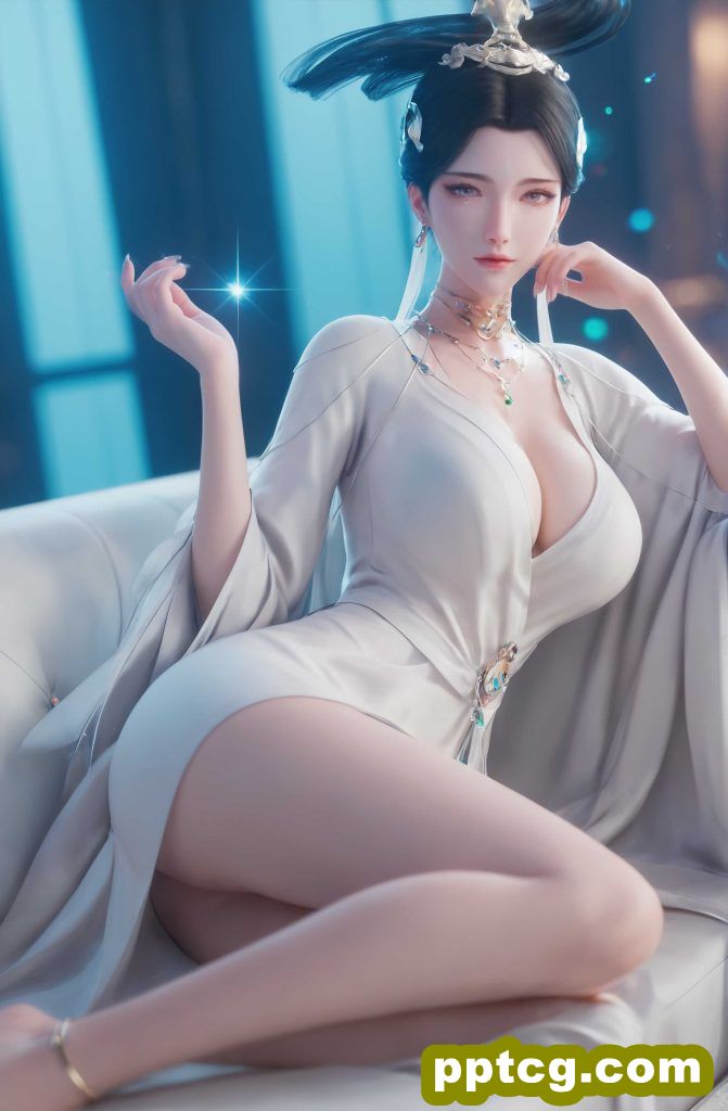 [搜神记-姑射仙子4K·高清系列二] [317图] [第三季519画]