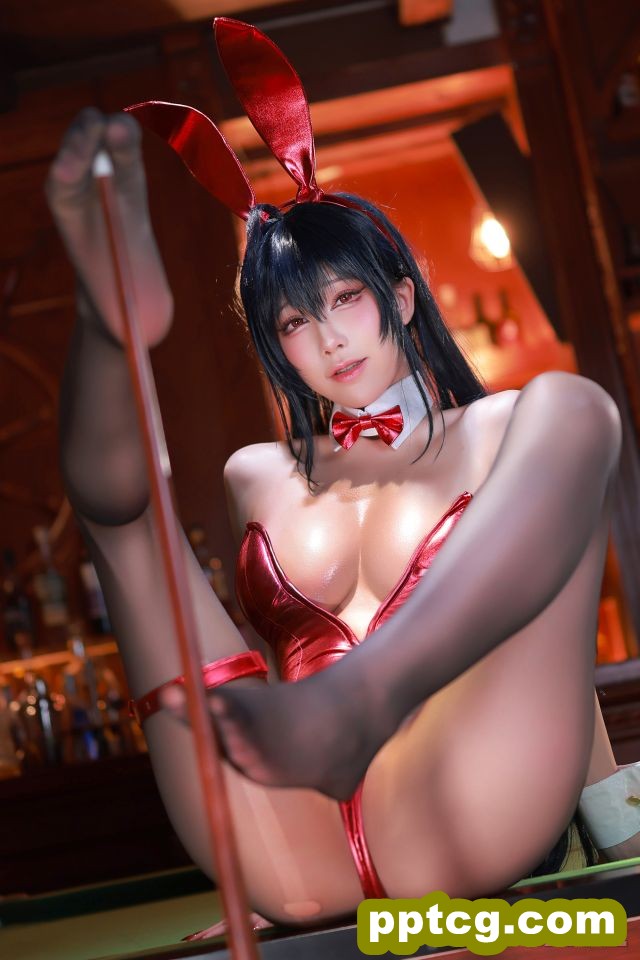 [写真套图]水淼aqua – 大凤兔女郎 碧蓝航线