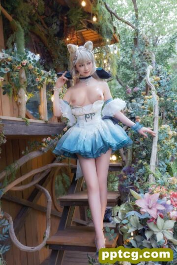 [COS写真][写真套图]年年 – 琳妮特 原神-皮皮兔动漫