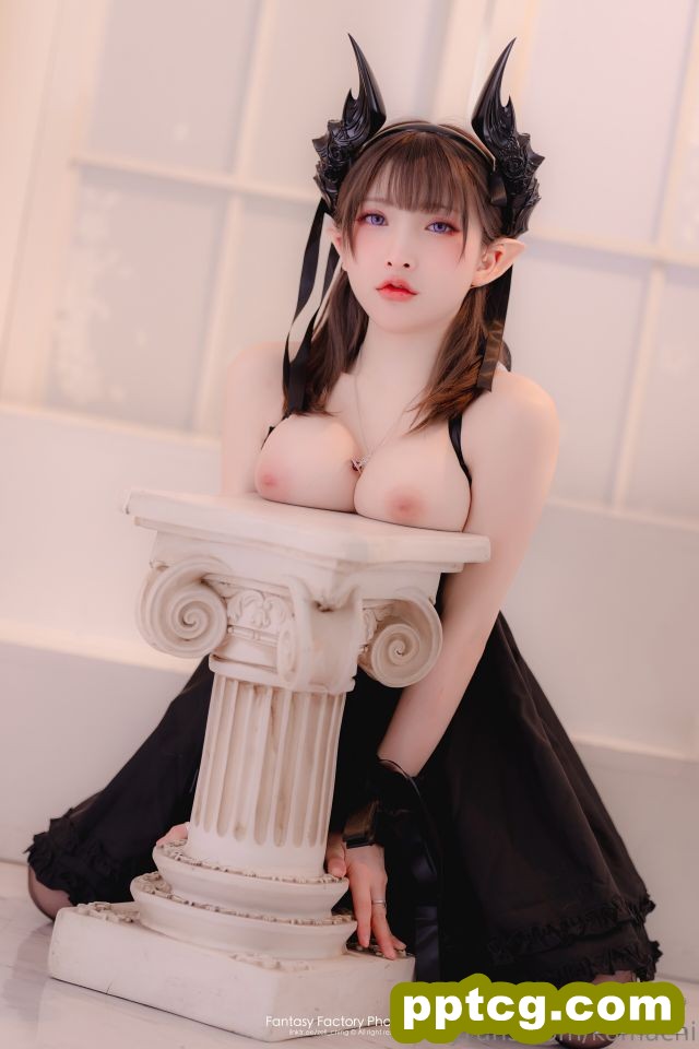 [写真套图]FantasyFactory小丁 – 魅魔