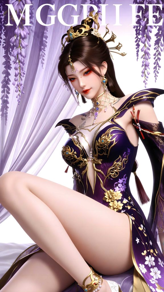百炼成神-古佩儿4K壁纸写真-96图-第3季590画