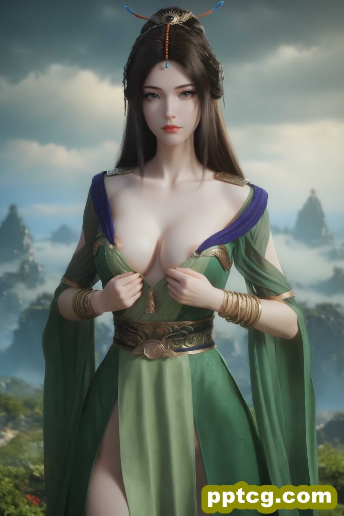 凡人修仙传-绿衣柳玉-195图-第3季594画