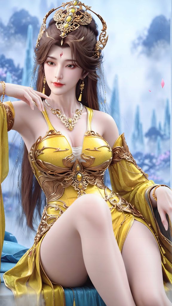 完美世界-卫家四凰4K壁纸写真-70图-第3季600画