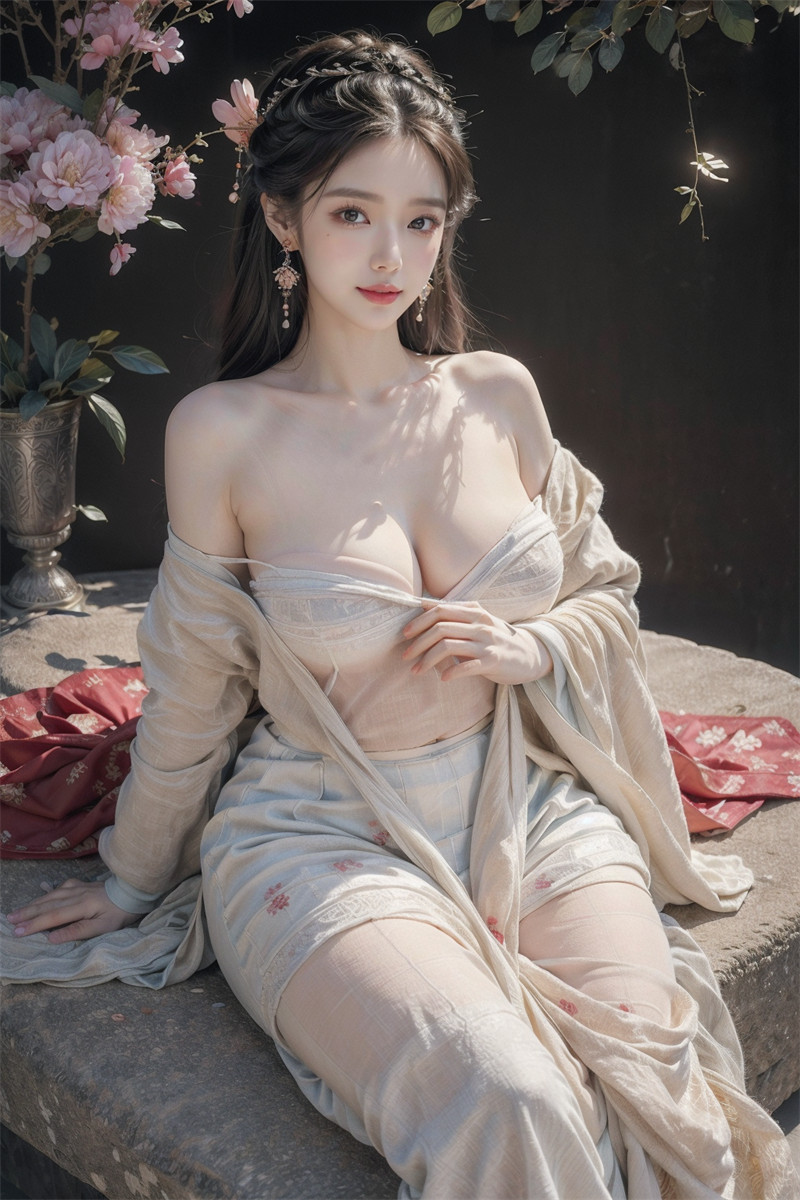 [AI艺术第17期] 古风诱惑 [113]