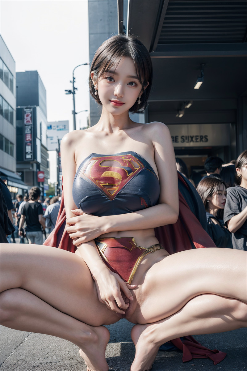 [AI艺术第19期] 女超人 [94]