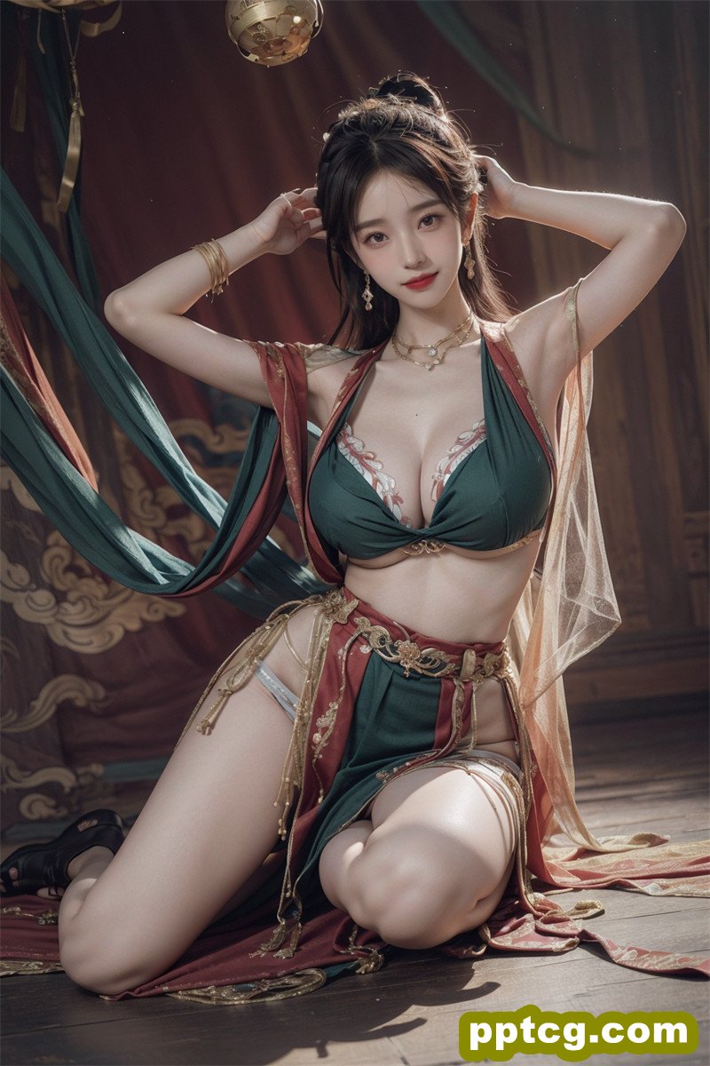 [AI艺术第35期] 古装女神 [93]